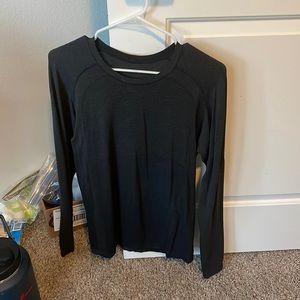 Metal Vent Tech Long-Sleeve 2.0, black/grey